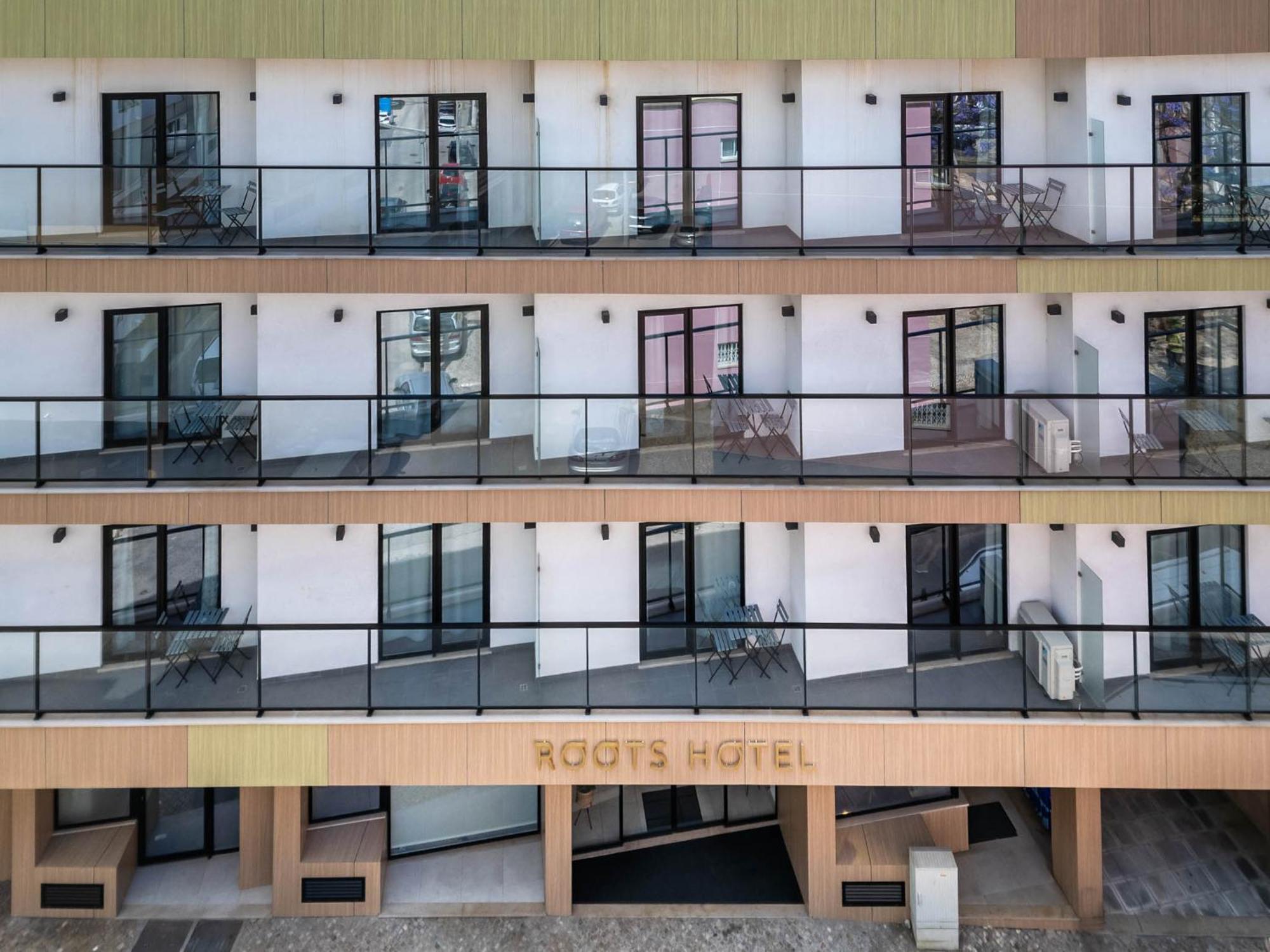 Roots Hotel Distrikt Distrikt Faro Exterior foto